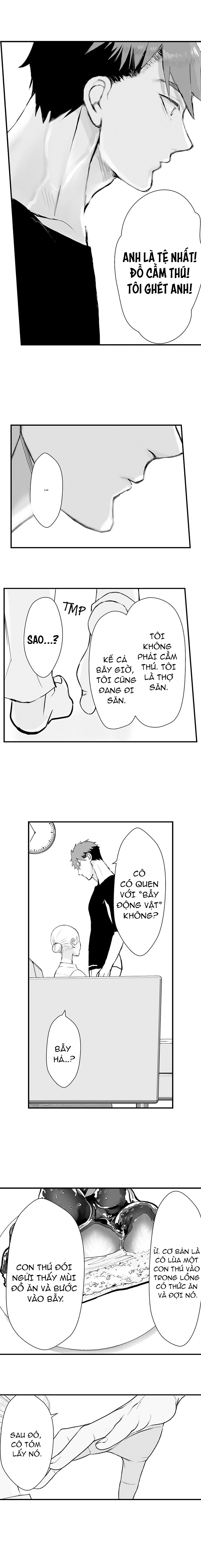 liệu đó có phải là bản năng săn mồi của đàn ông? (full) chapter 5.2 1