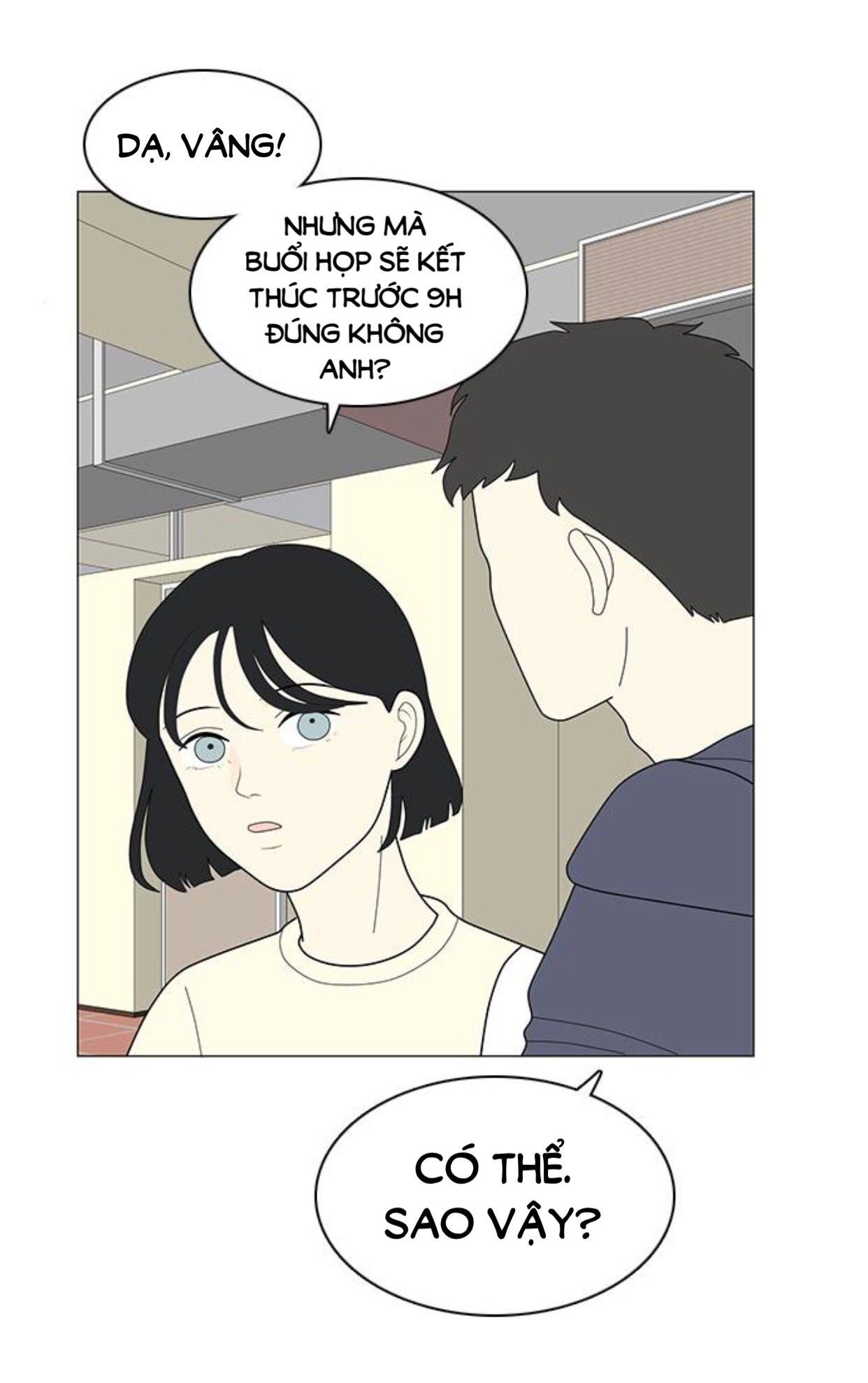 sống chung một nhà chapter 9 9