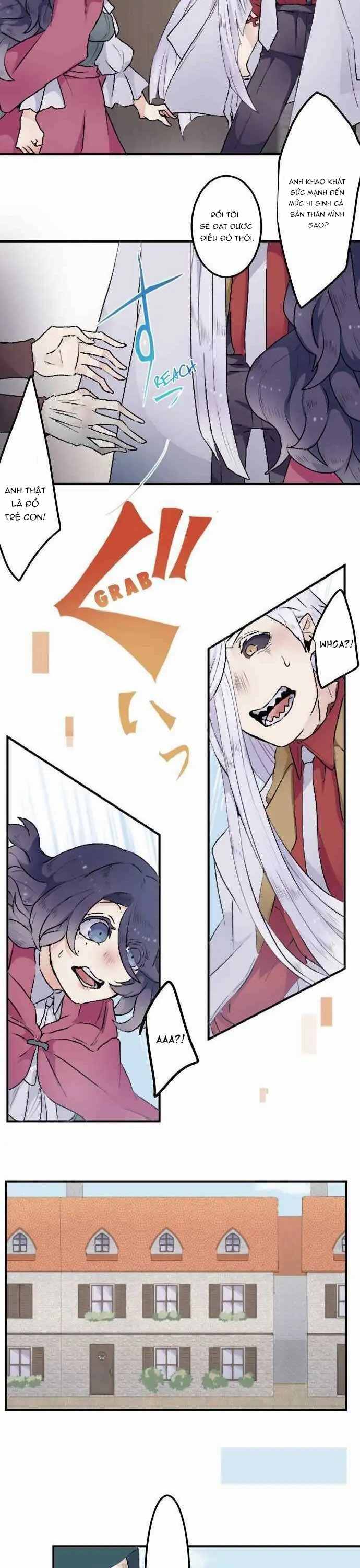 cô gái bị truy đuổi và chàng ma cà rồng chapter 5.2 5