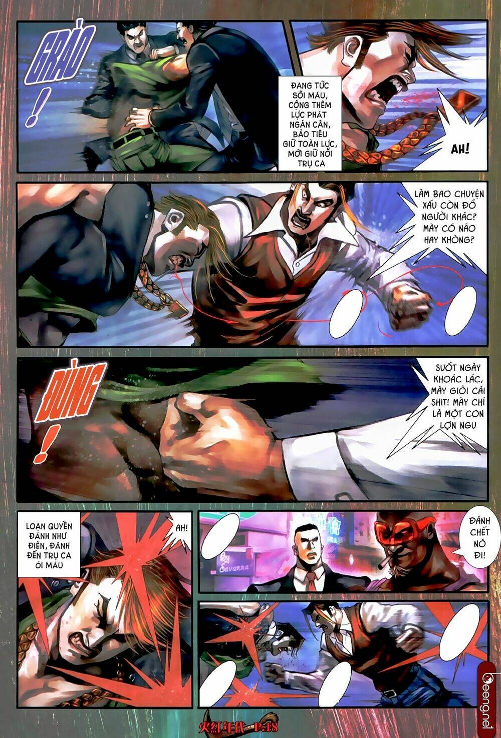 hỏa hồng niên đại hắc cốt đường chapter 512 4