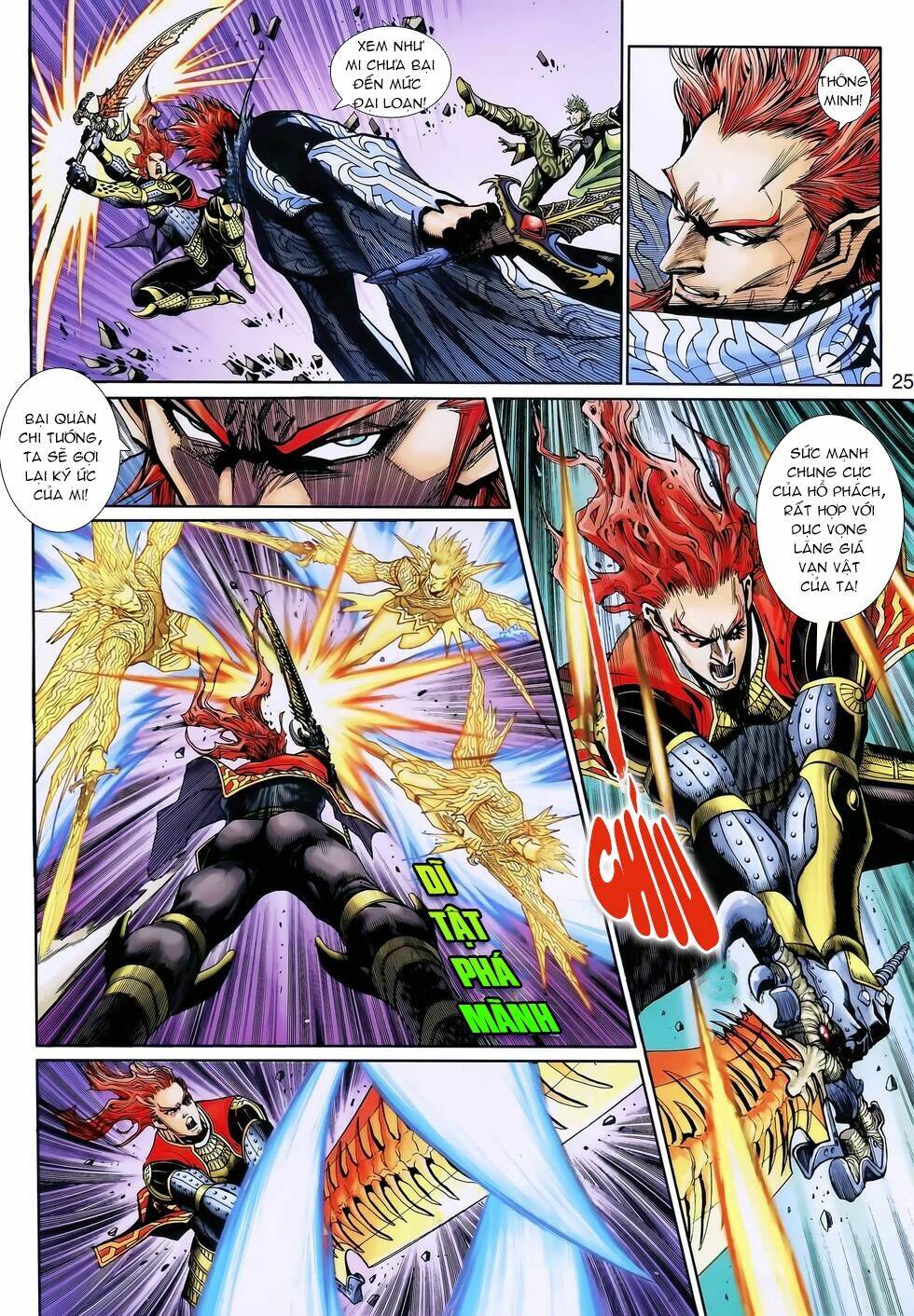 thần binh huyền kỳ 3+3.5 chapter 134.2 8