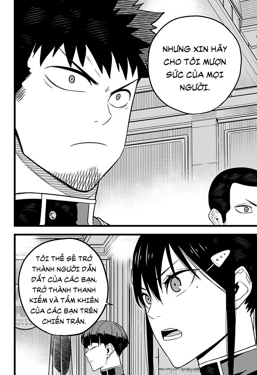 hôm nay - tôi hóa kaiju chapter 10 12