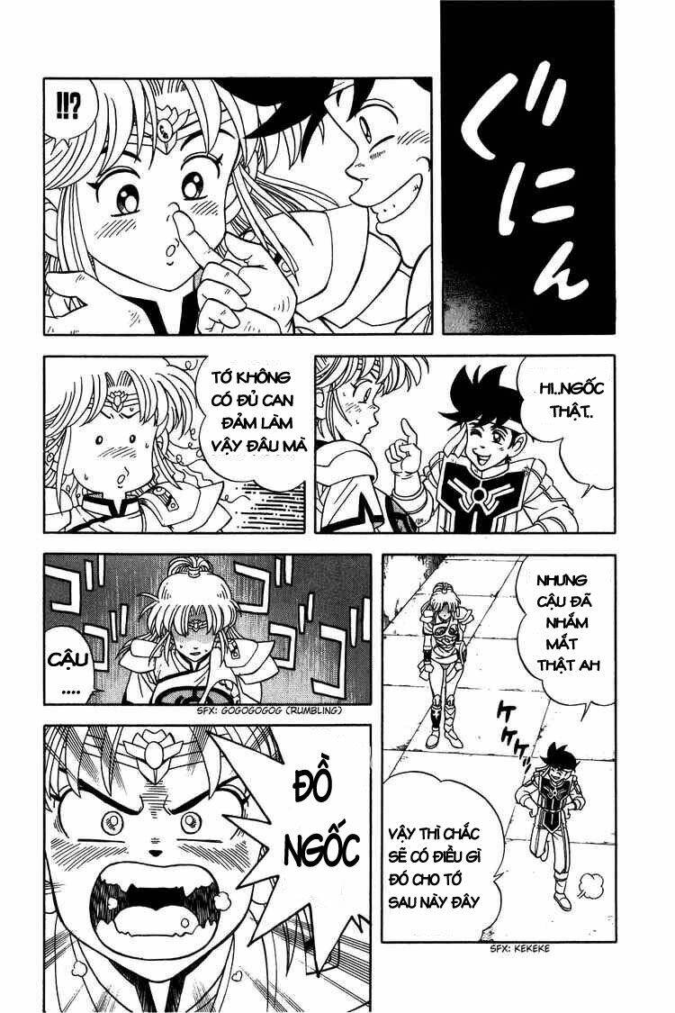 dragon quest - dấu ấn rồng thiêng chapter 250 18
