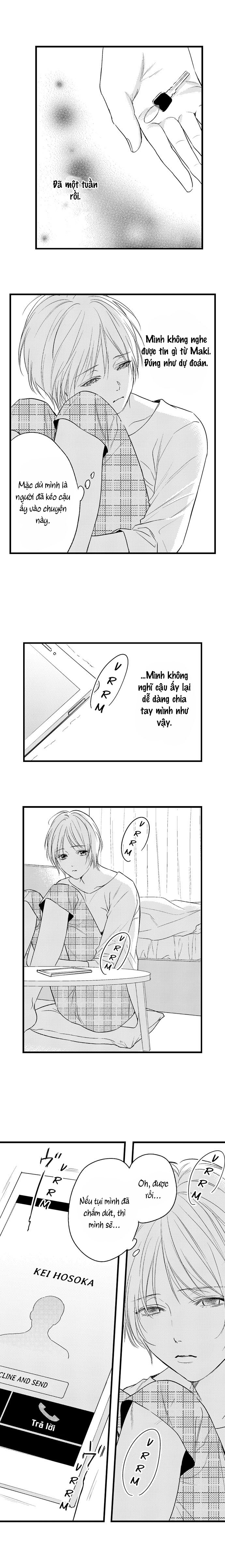 đêm ngoại tình đầu tiên, đắm chìm trong tình yêu không thể tha thứ chapter 16.1 4