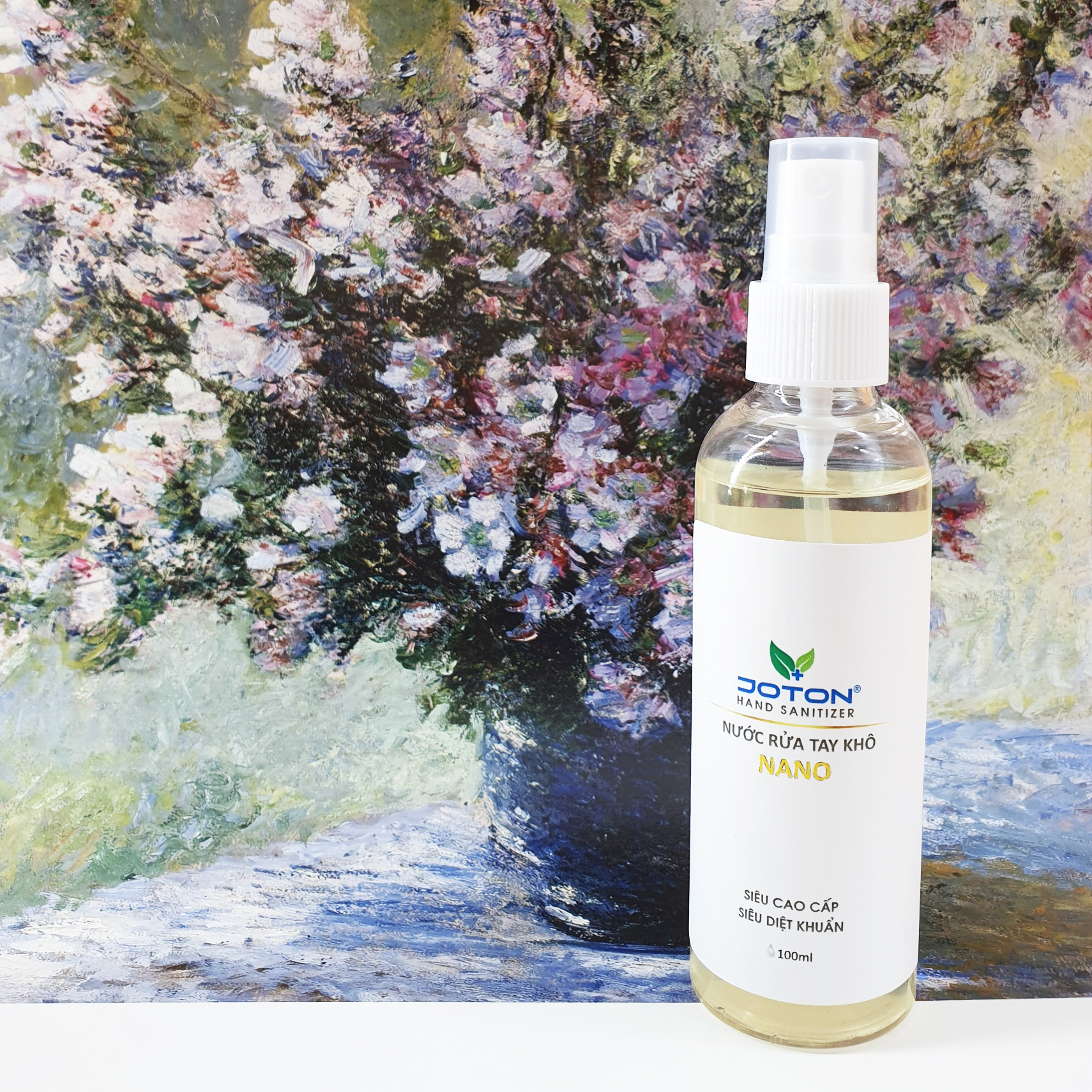 Nước Rửa Tay Khô Nano Bạc Sát Khuẩn Joton Hand Sanitizer Nano 100ml