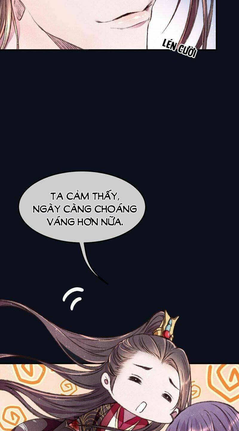 hoàng thái phi cũng muốn yêu chapter 23 31