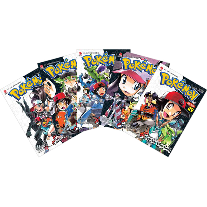 Combo 53 Tập Truyện Tranh Pokemon Đặc Biệt