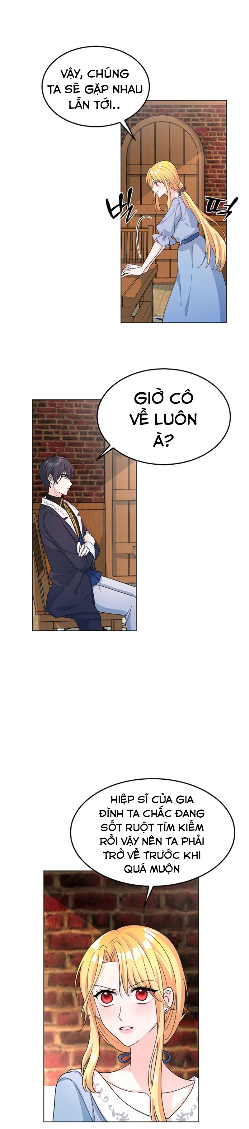 nữ hiệp sĩ tái xuất chapter 7 23