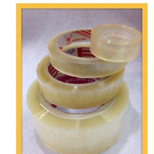 Băng keo trong 2.4cm