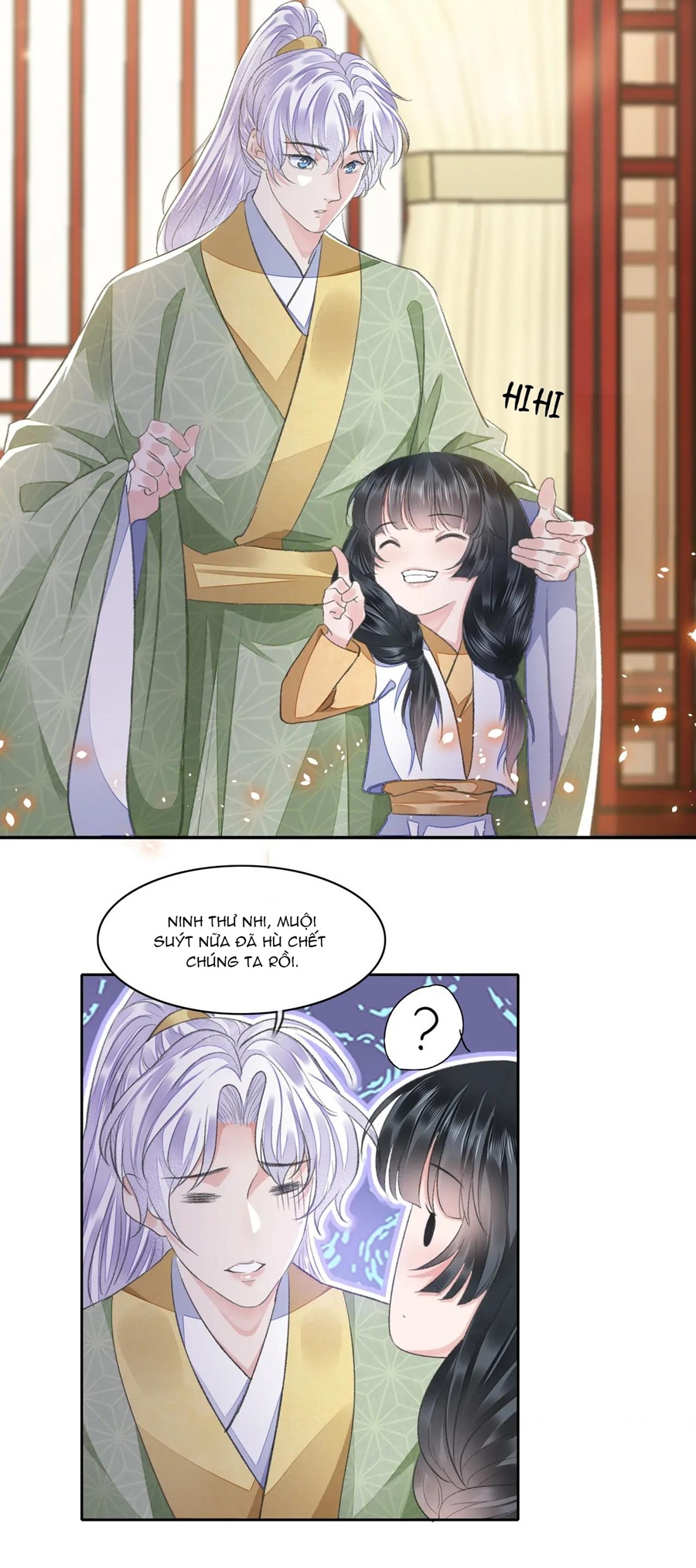 tướng quân áo giáp sắt đêm không cởi chapter 33 8