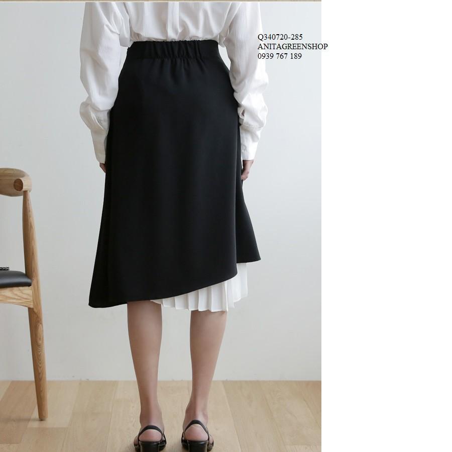 Q340720 CHÂN VÁY PHỐI DẬP LY CÔNG SỞ