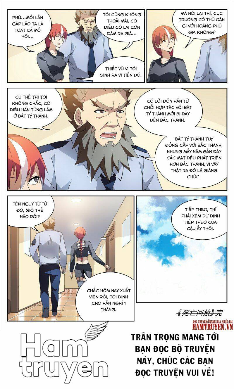 tử vong hồi chapter 115 11