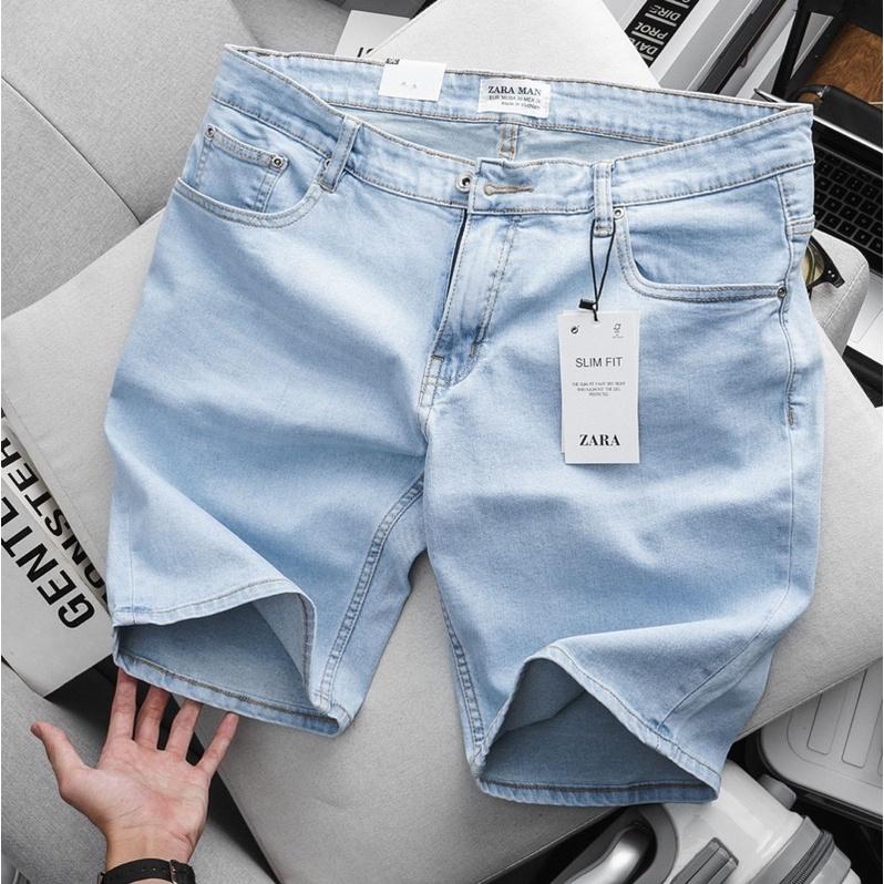 Quần short jean nam size lớn vnxk