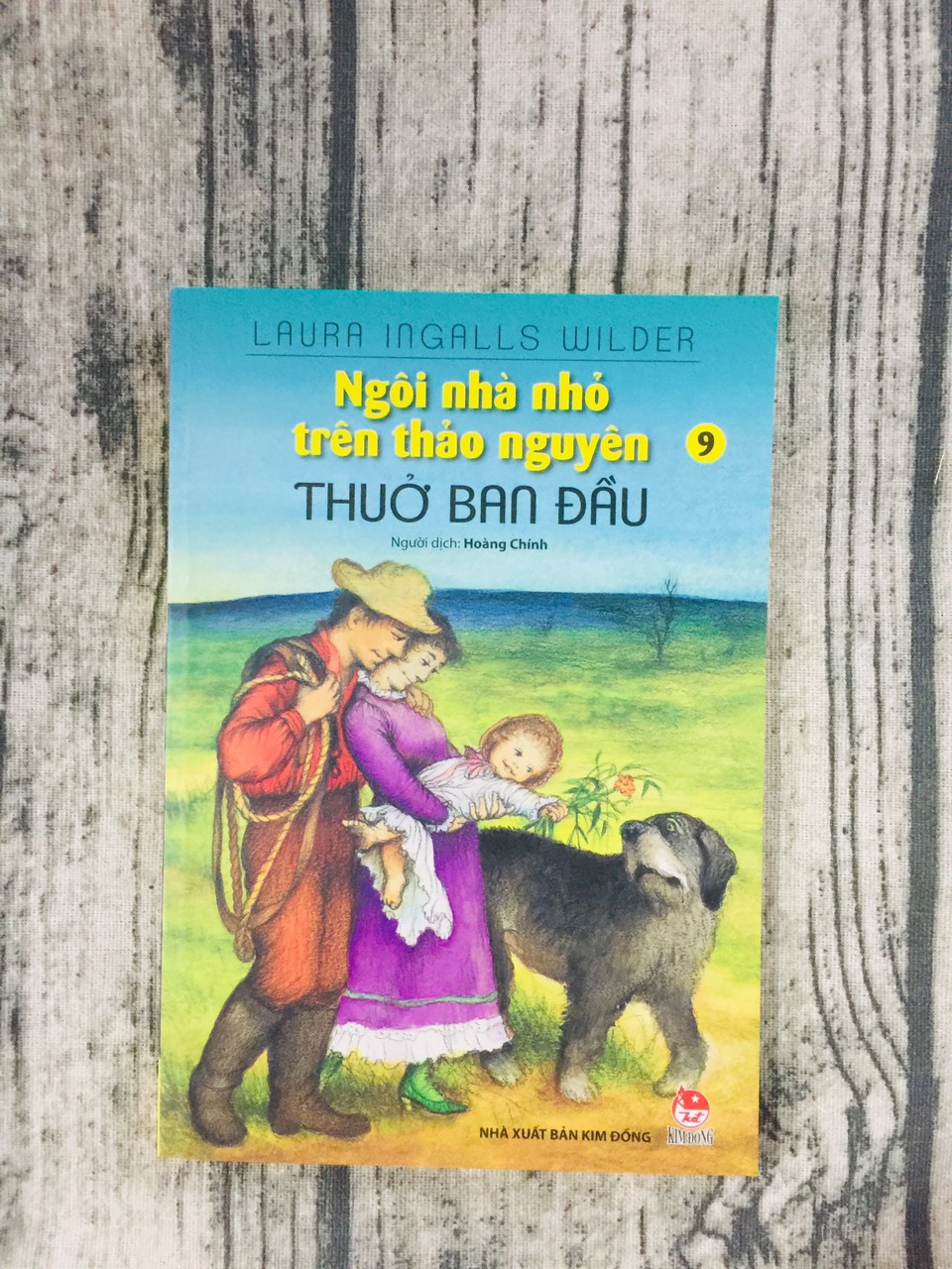 Ngôi Nhà Nhỏ Trên Thảo Nguyên Tập 9: Thuở Ban Đầu