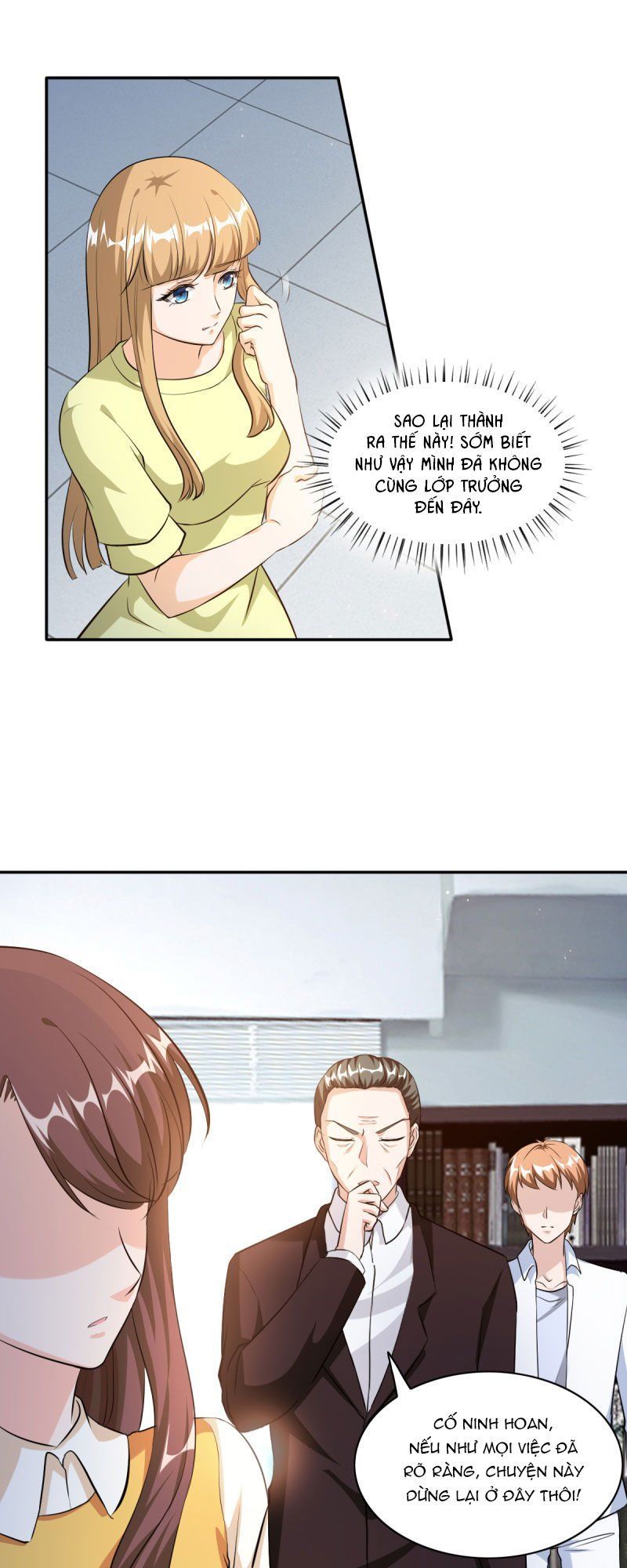 cẩm tú trùng sinh: chào buổi sáng phó thái thái chapter 85 12