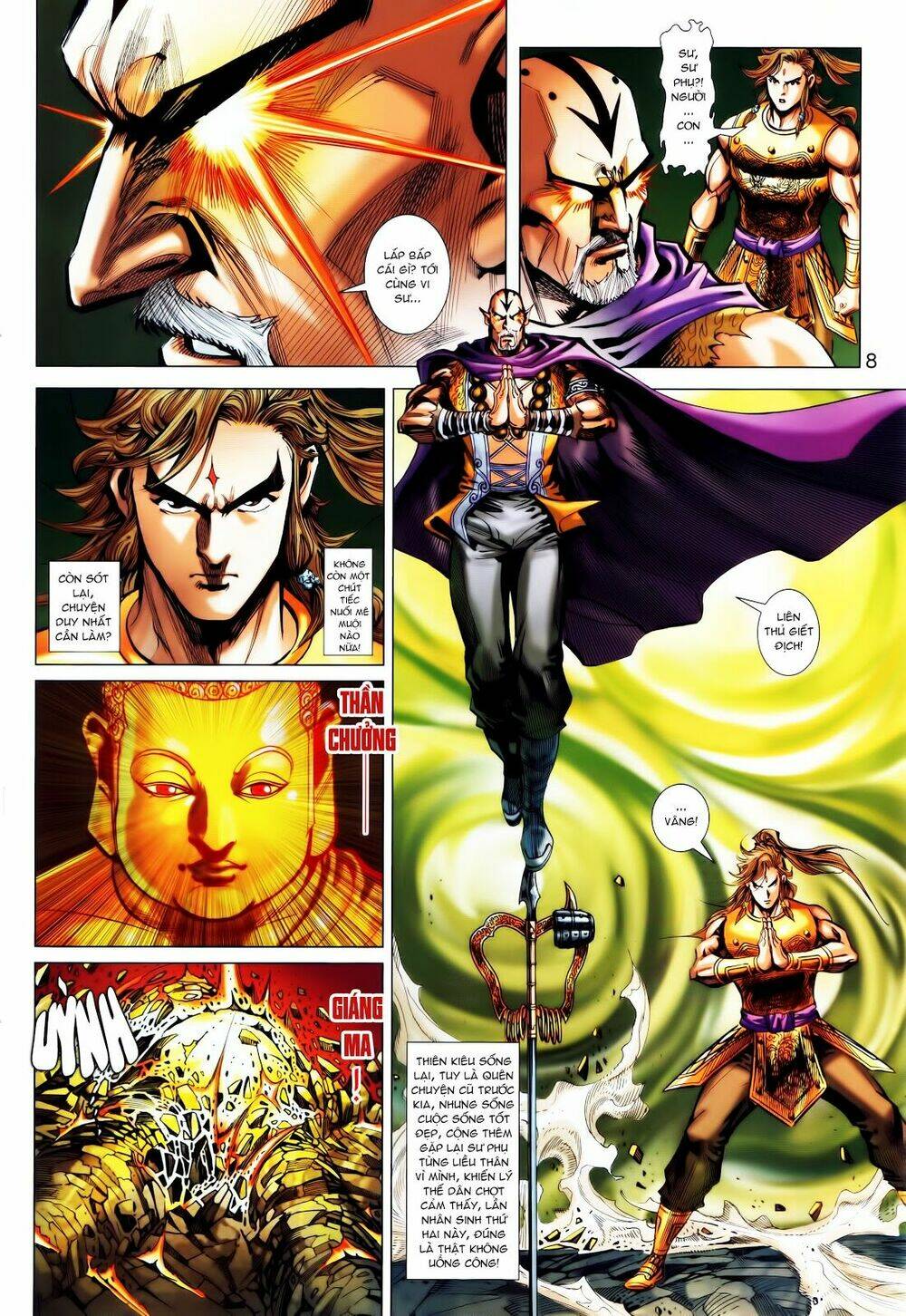 hoàng triều quân lâm chapter 36.1 8