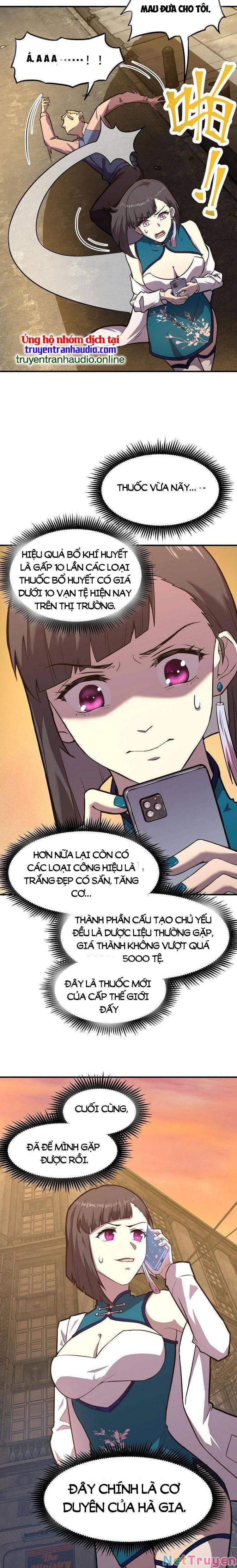 cao võ: ngàn năm tiến hóa chapter 9.5 4
