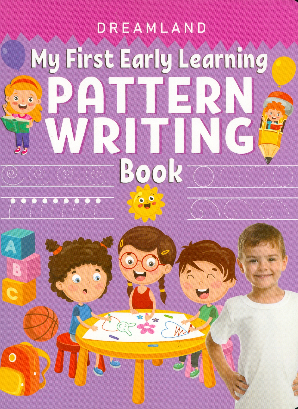 My First Early Learning - Pattern Writing Book (Bài học đầu tiên của tôi - Sách Tô Chữ)