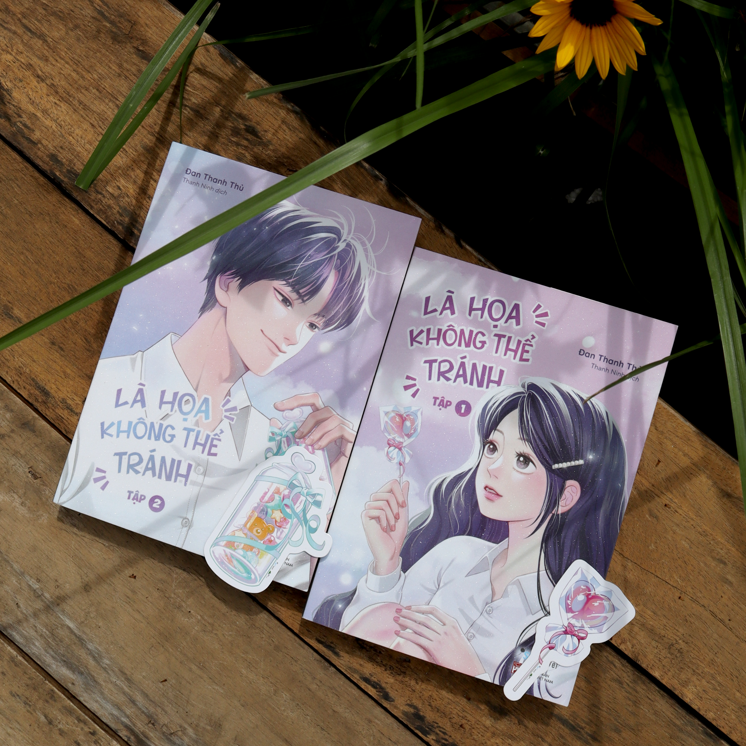 Sách - Bộ Sách Là Họa Không Thể Tránh - Tập 1 + Tập 2 (Bộ 2 Tập) - Tặng Kèm 2 Bookmark