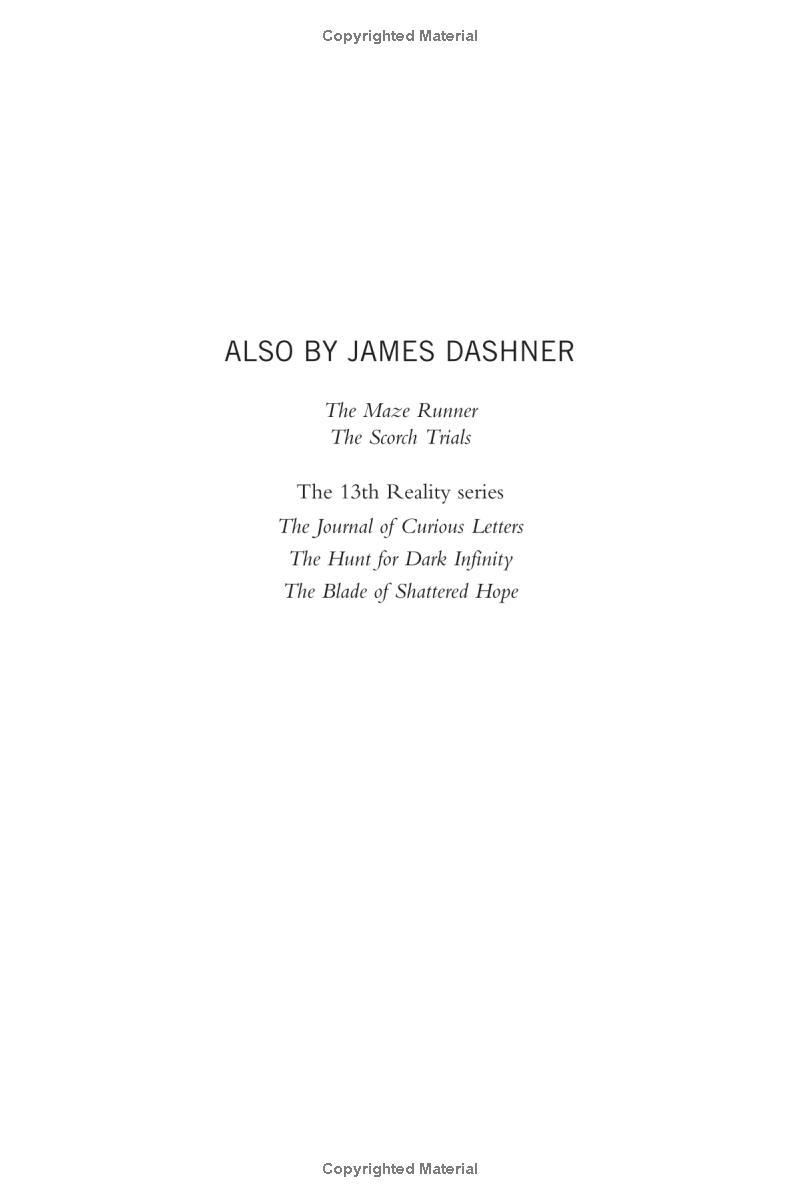 Sách Maze Runner #3: The Death Cure