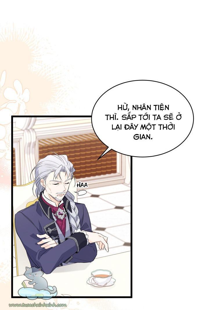 quan hệ cộng sinh giữa báo đen và thỏ trắng chapter 45 17