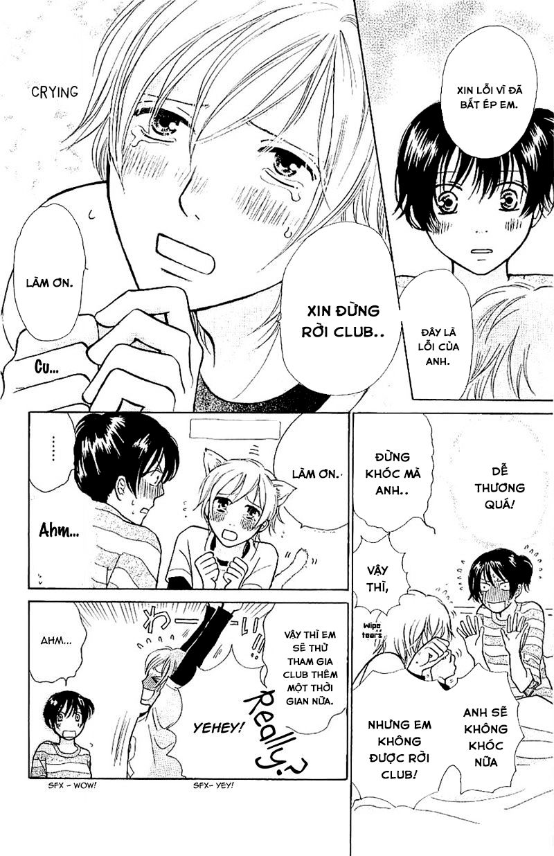 momoiro heaven chapter 30 32