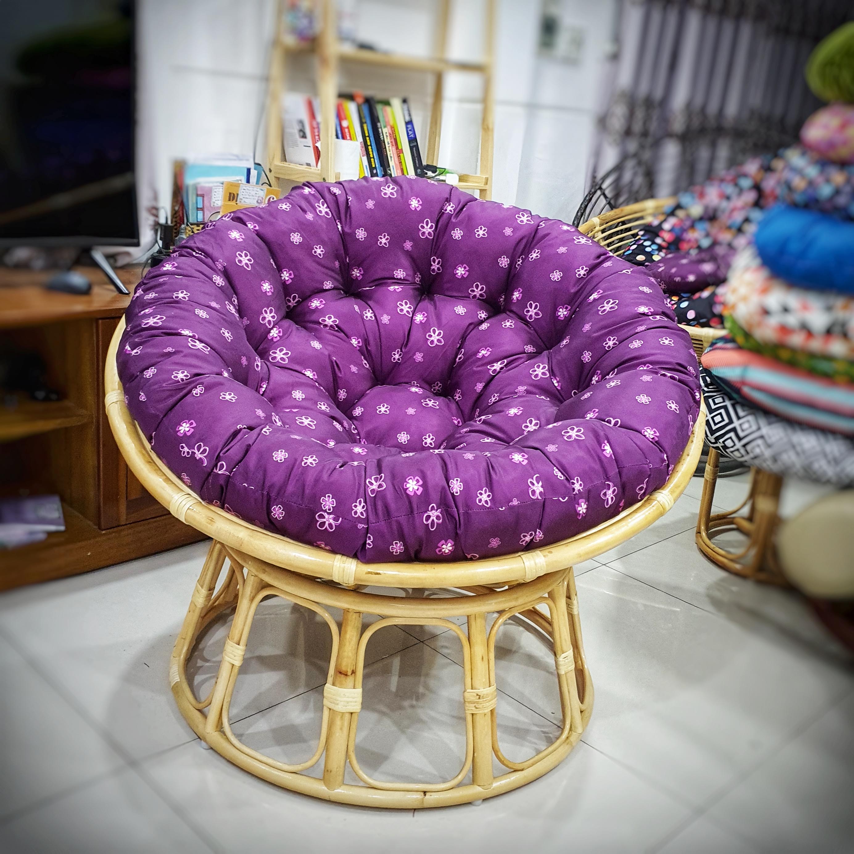 Bộ ghế papasan để ngoài trời (phien bản chống thấm nước) - NAVICOM