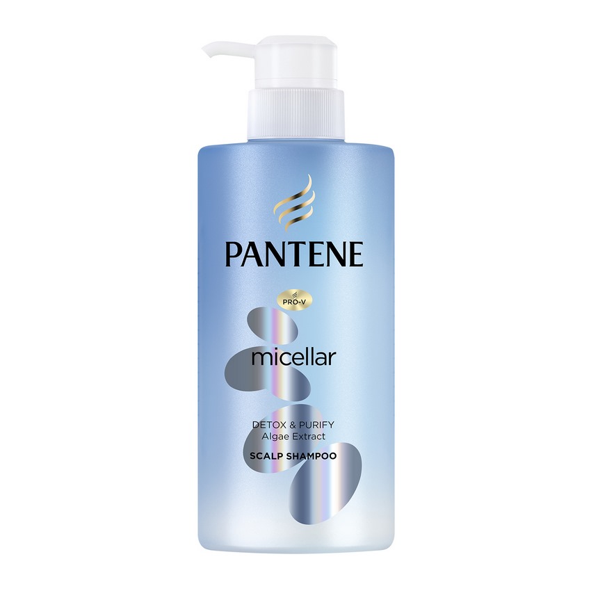 Dầu Xả Pantene Pro-V Micellar Làm Sạch Sâu Chiết xuất Tảo biển 300 ml