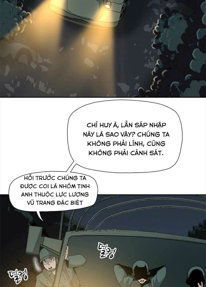 bậc thầy kiếm sư 2: arachi dị nhân đầu tiên chapter 6 14