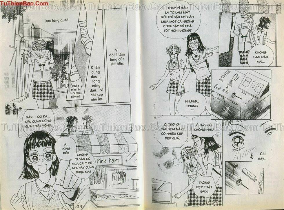 xin lỗi tớ thích cậu chapter 2 12