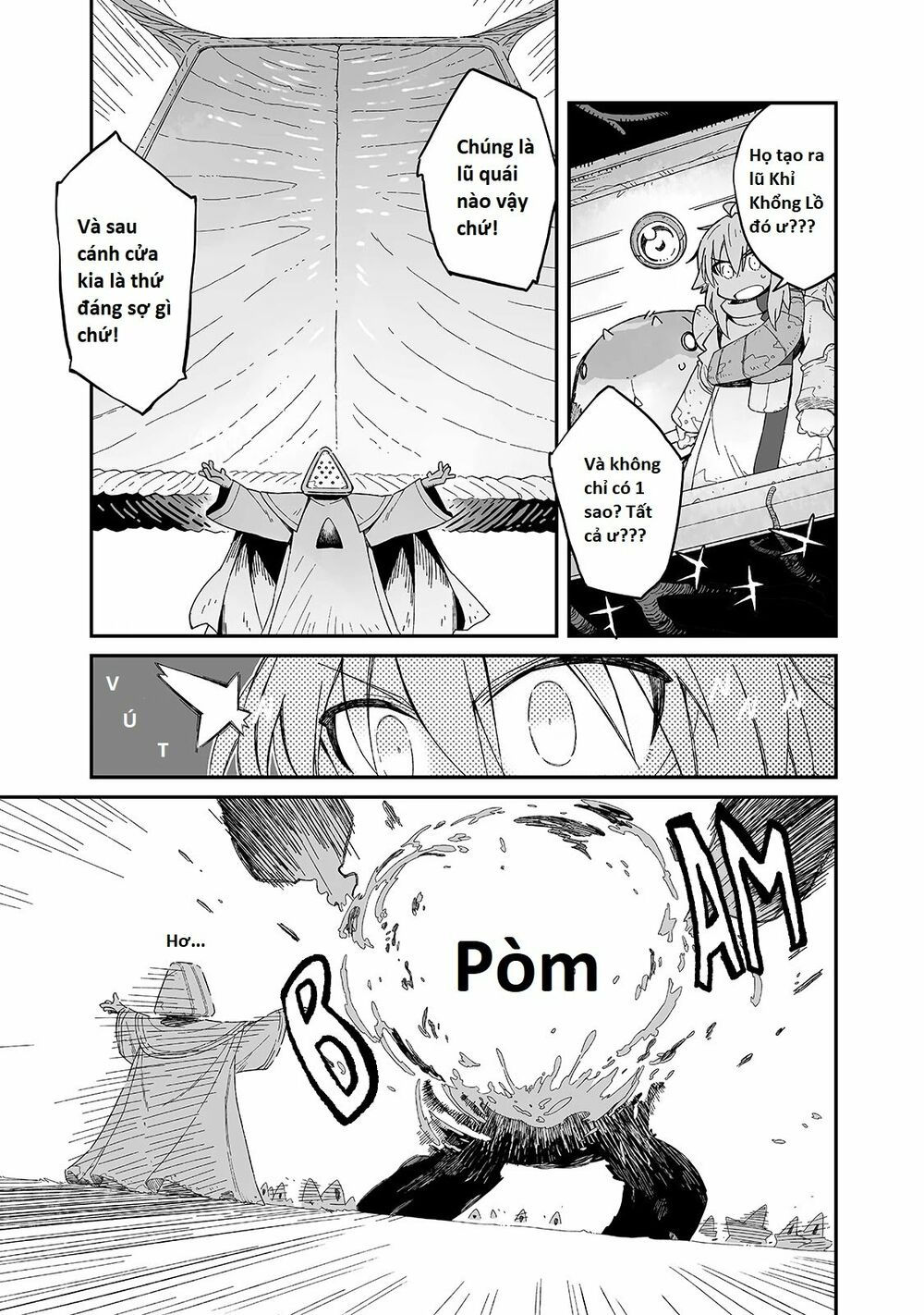 ngay cả khi hậu tận thế, thật hạnh phúc vẫn còn được sống... chapter 7 17