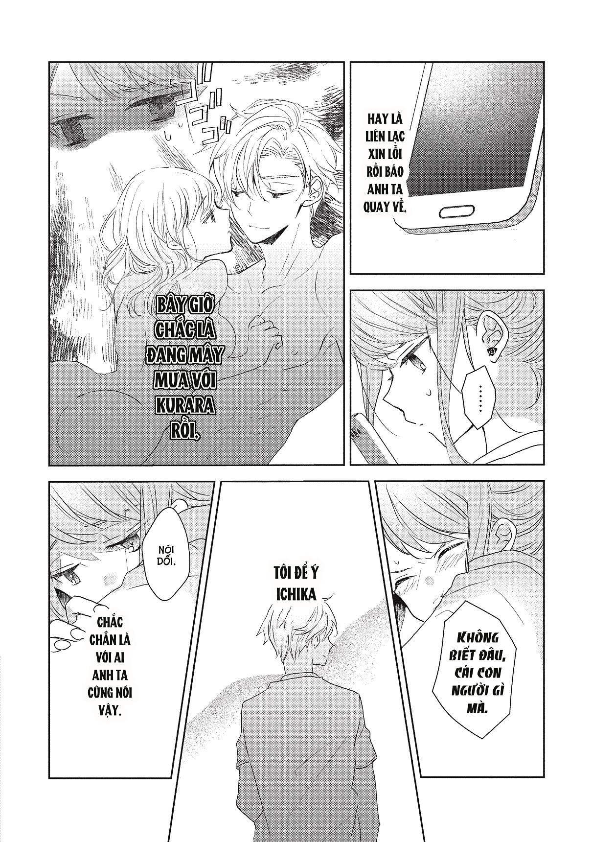 [21+] Chớ Có Yêu Bạn Cùng Phòng chapter 5.2 - Trang 8