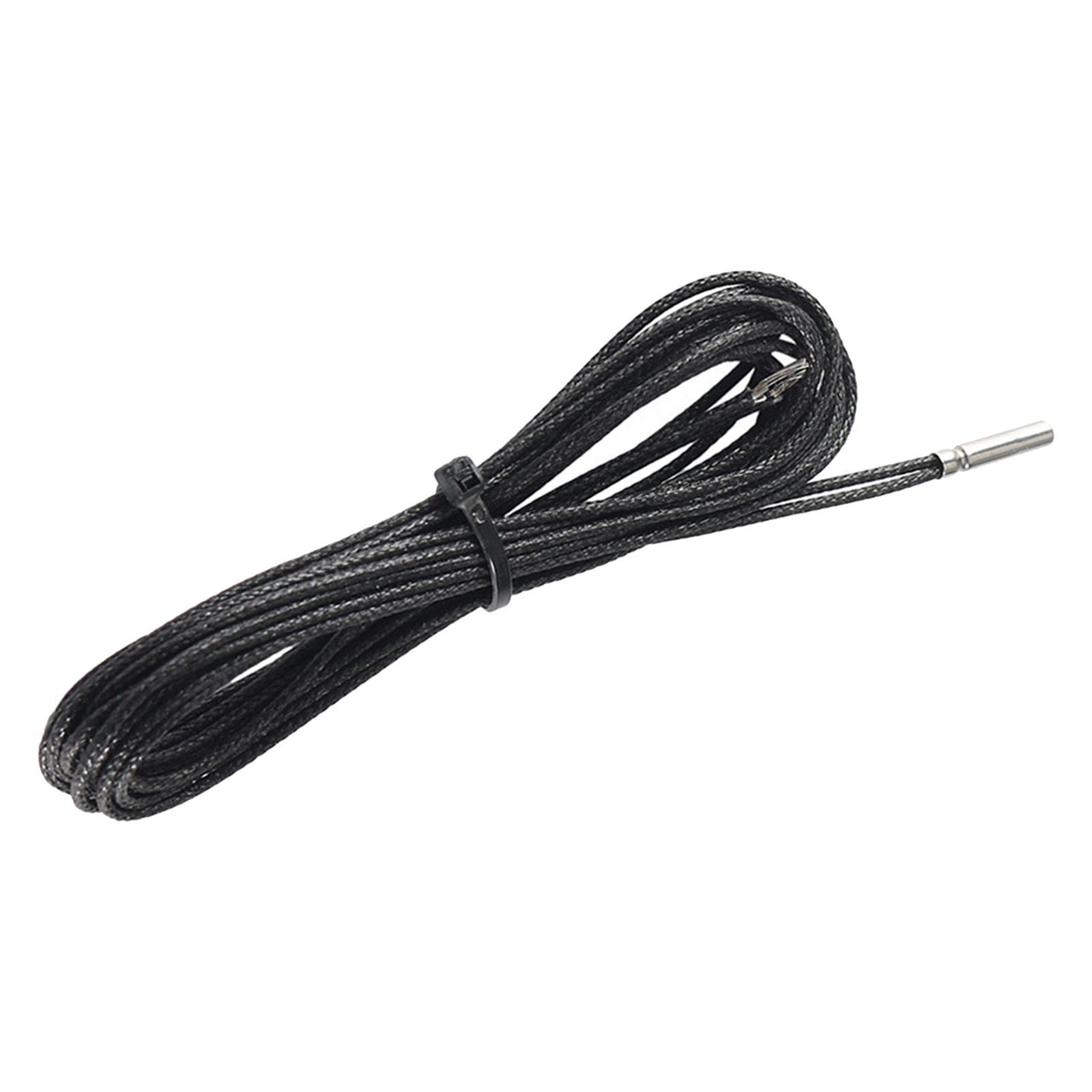 PT1000 Temperature Sensor Probe 1.5M Cable Professional Accessories 3mmx15mm