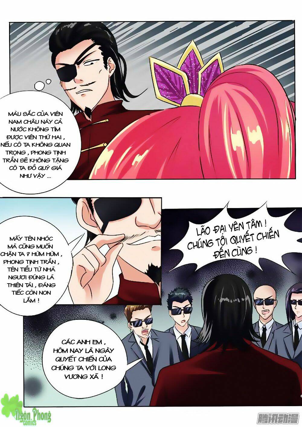 bạn trai hắc đạo của tôi chapter 72 6