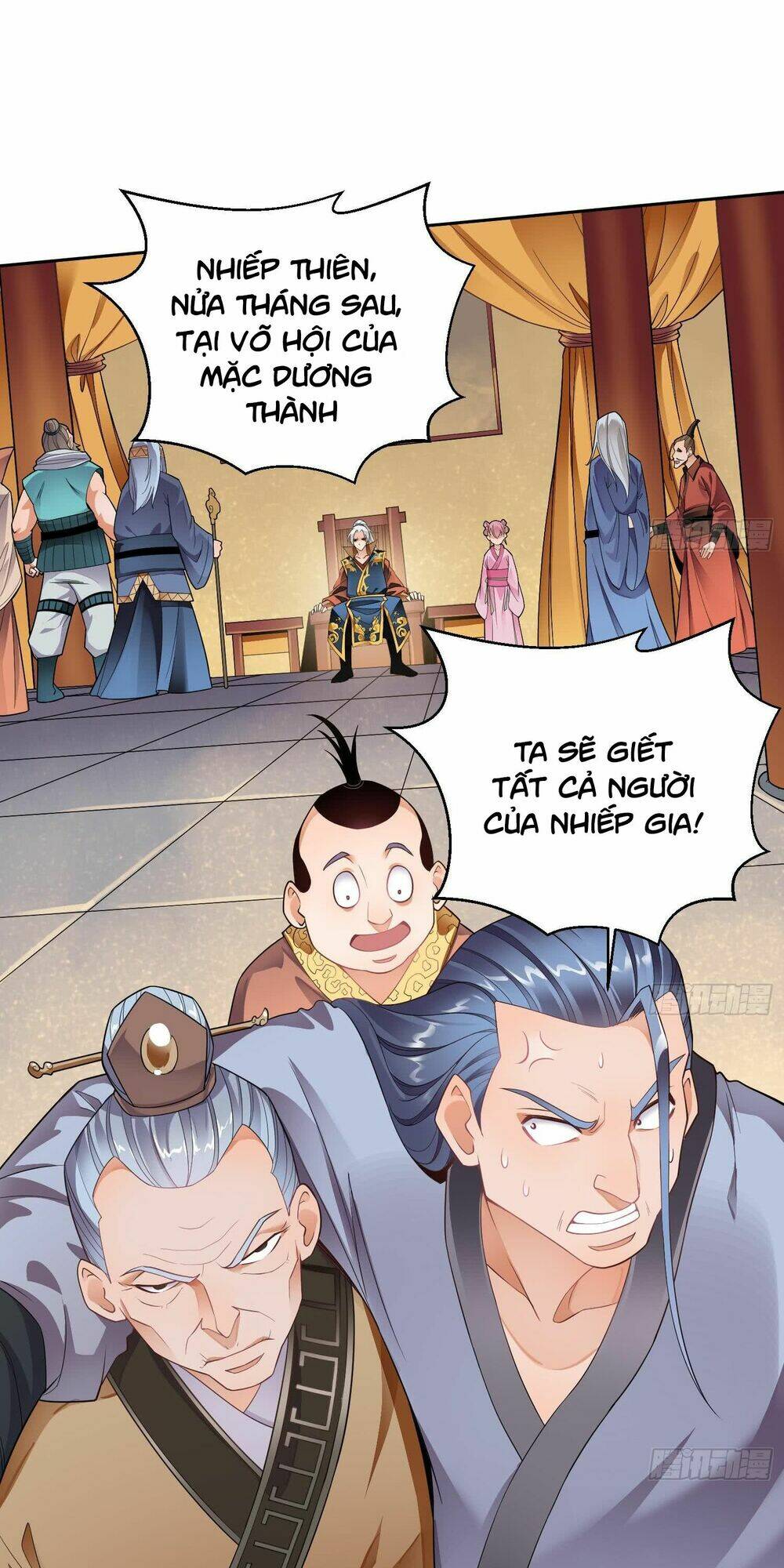 vạn cổ thiên đế chapter 4.5 1