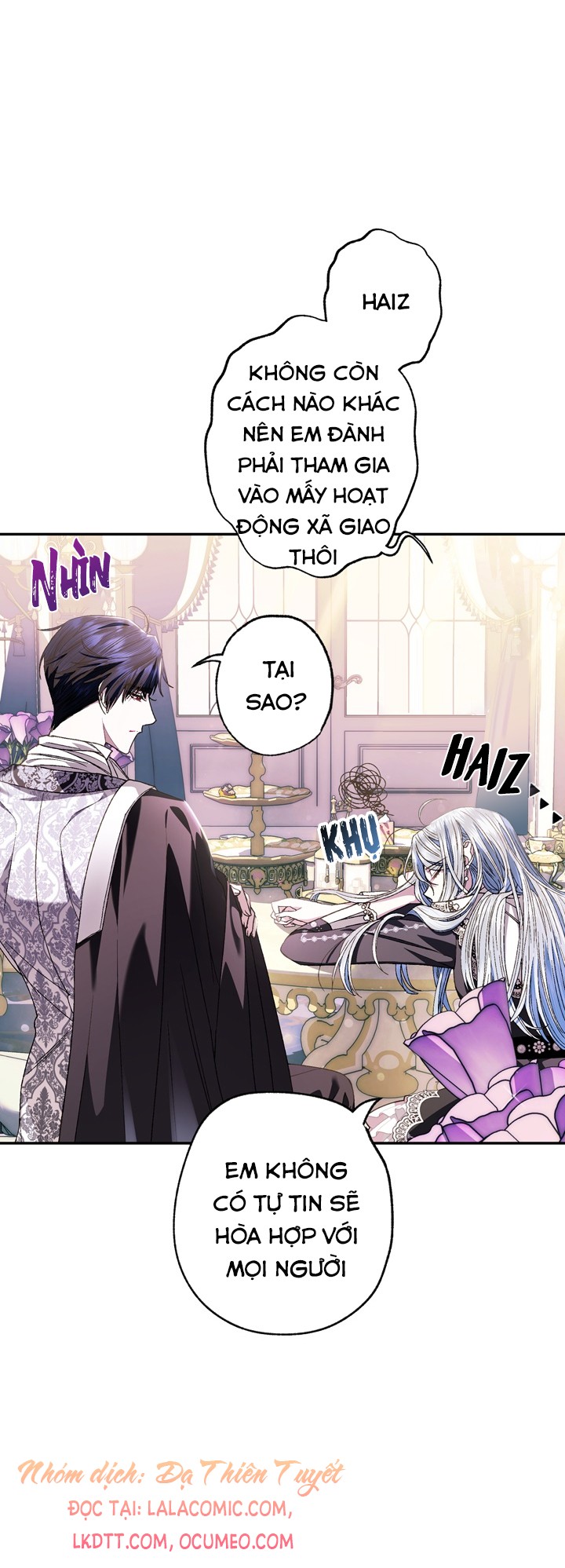 cha, con không muốn kết hôn đâu chapter 49 51