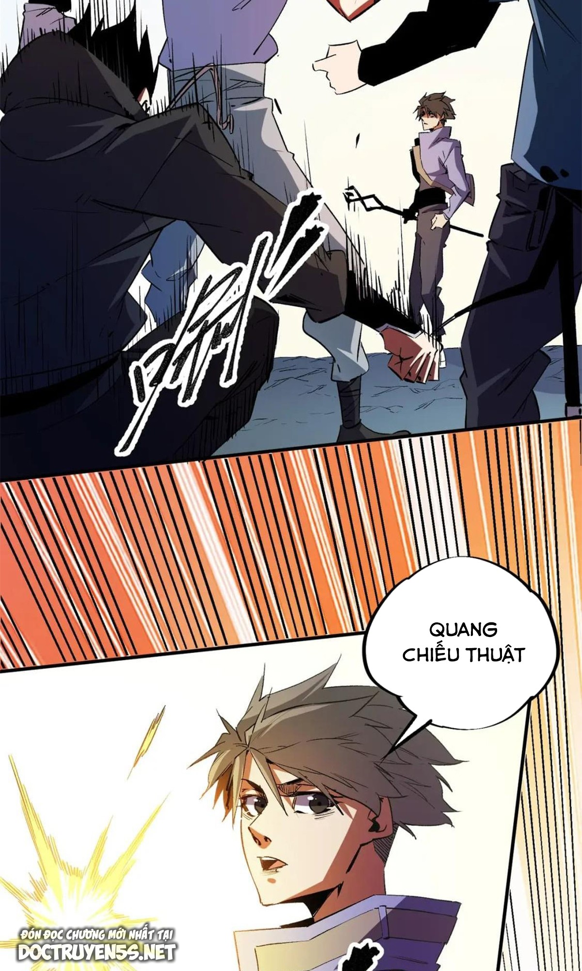 toàn dân chuyển chức: không có chức ta kết thúc thần minh chapter 18 49