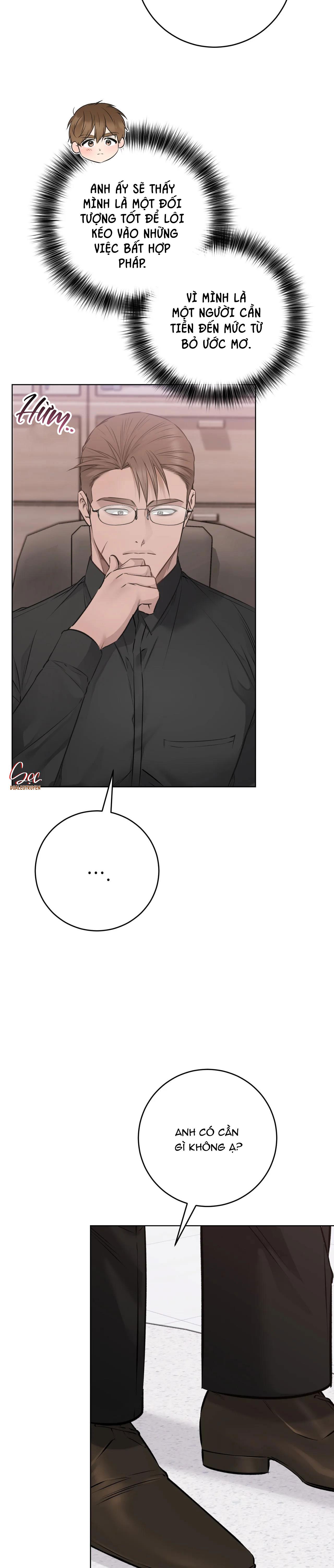 bên trong lớp cảnh phục chapter 37 5