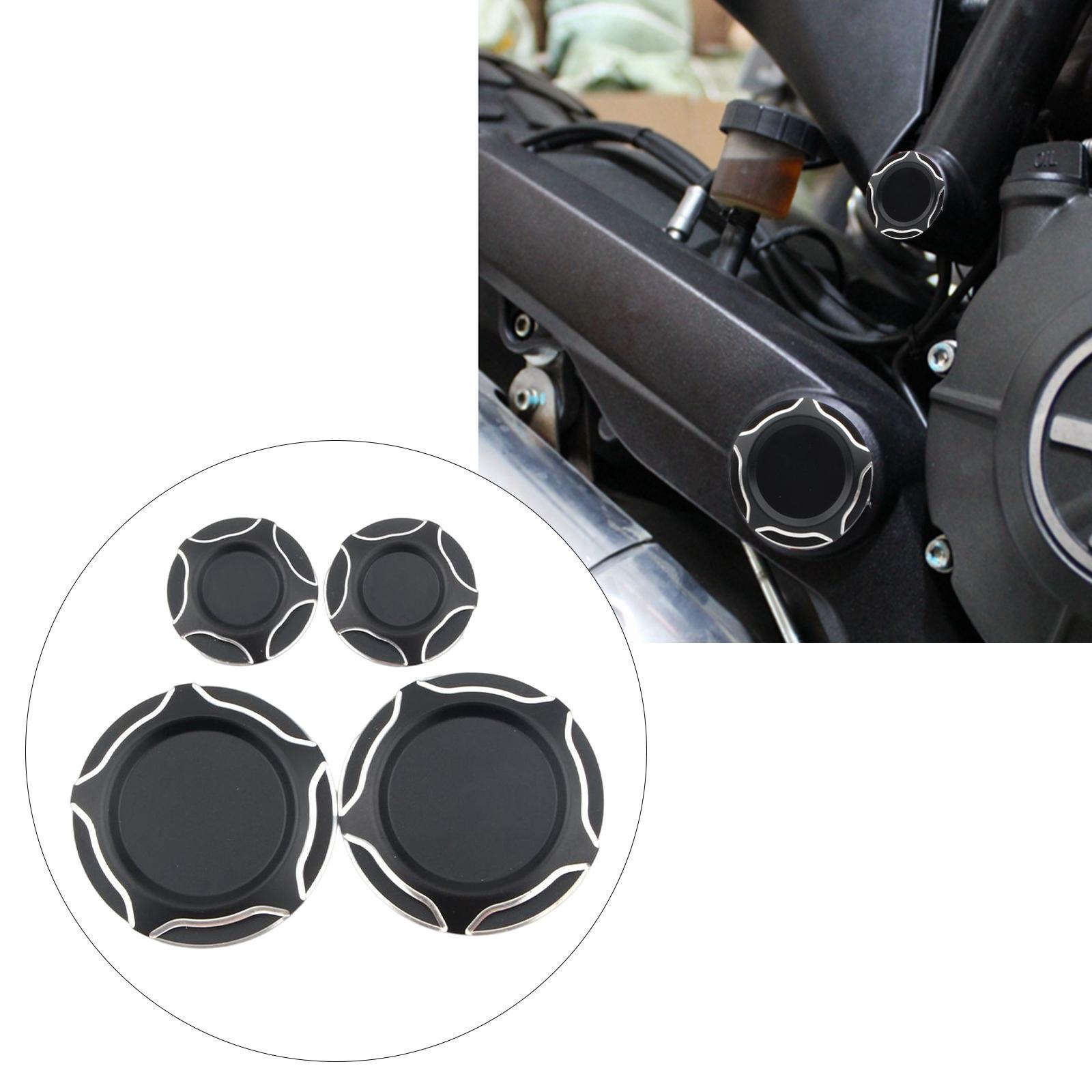 Motorcycle Accessories 2013-2020 Replacement Black