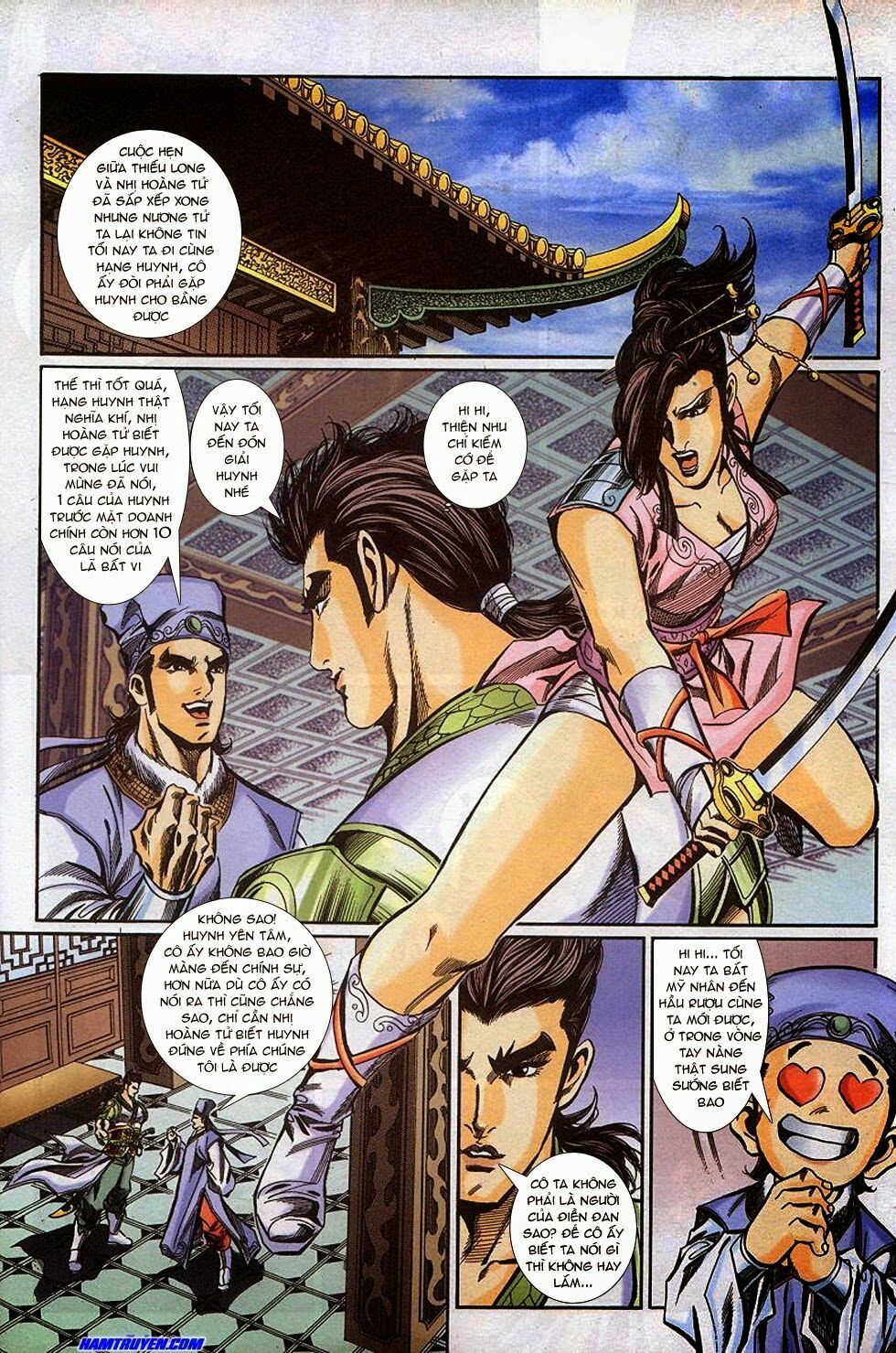 tầm tần ký chapter 155 5