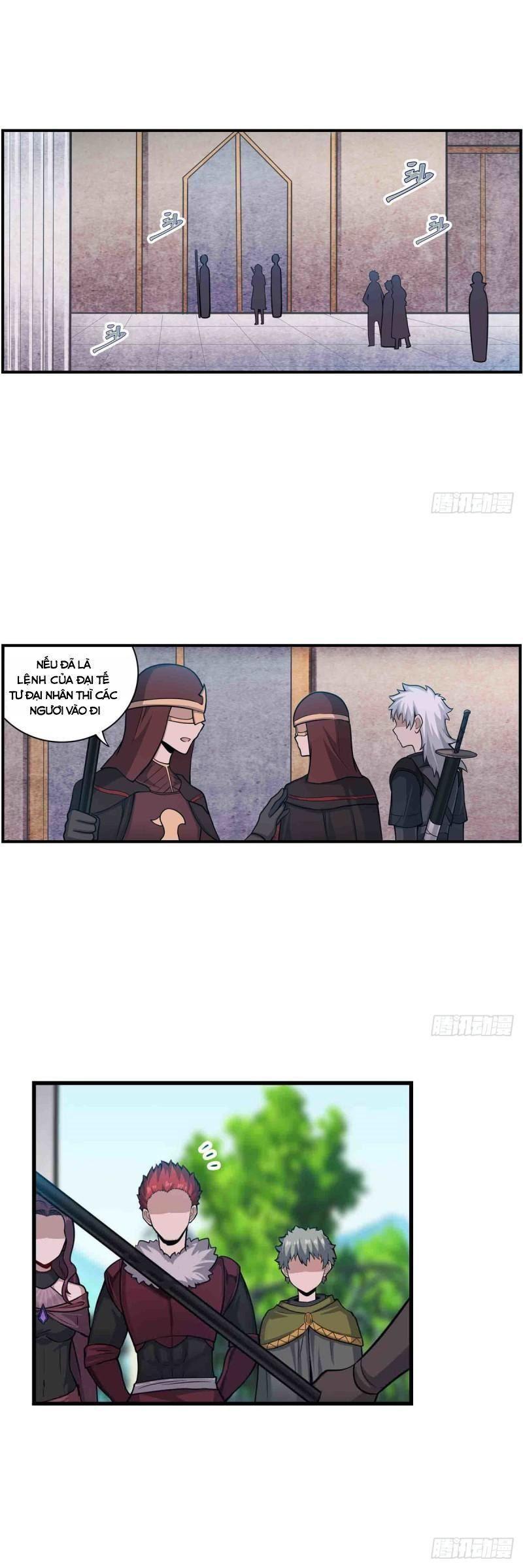 vô hạn sứ đồ và 12 nữ chiến binh chapter 255 11