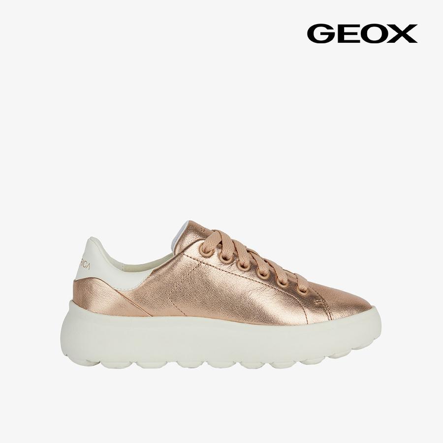 Giày Sneakers Nữ GEOX D SPHERICA EC4.1 C PE.GOA+SY