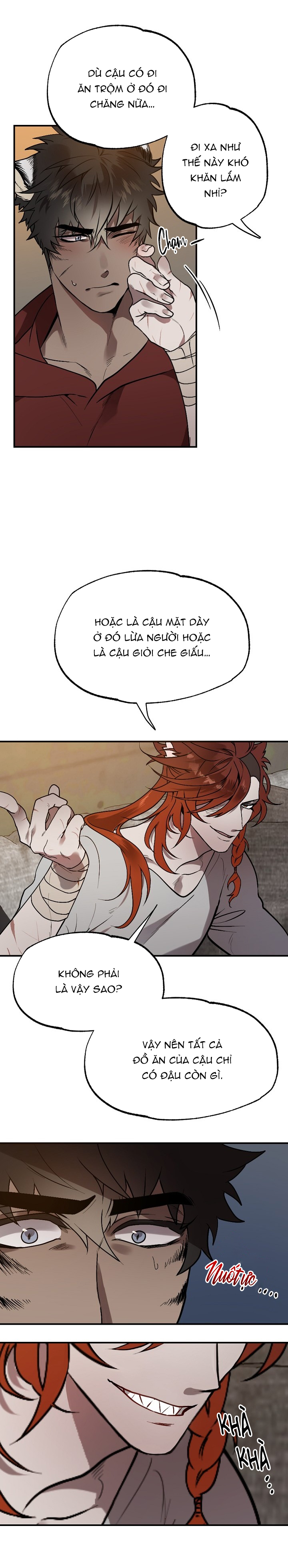 nụ hôn tàn bạo chapter 6 14