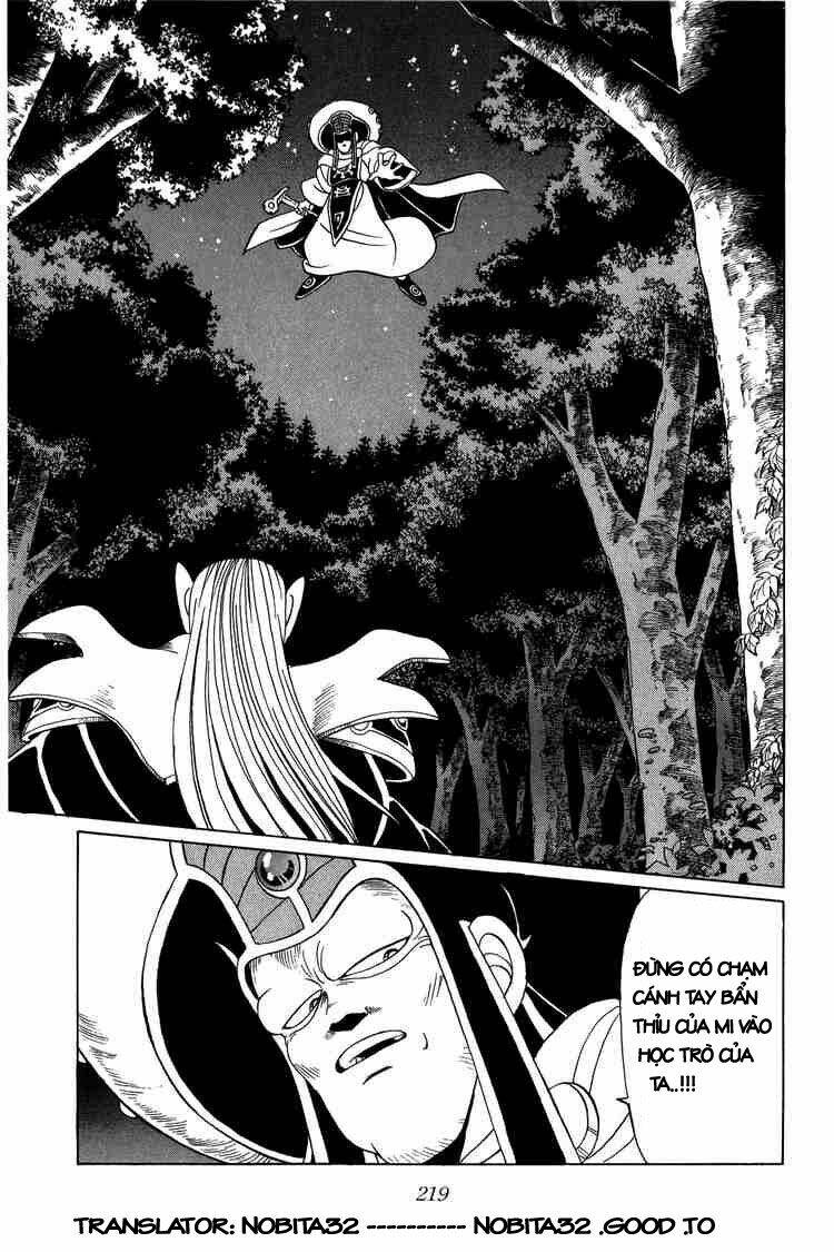 dragon quest - dấu ấn rồng thiêng chapter 115 19