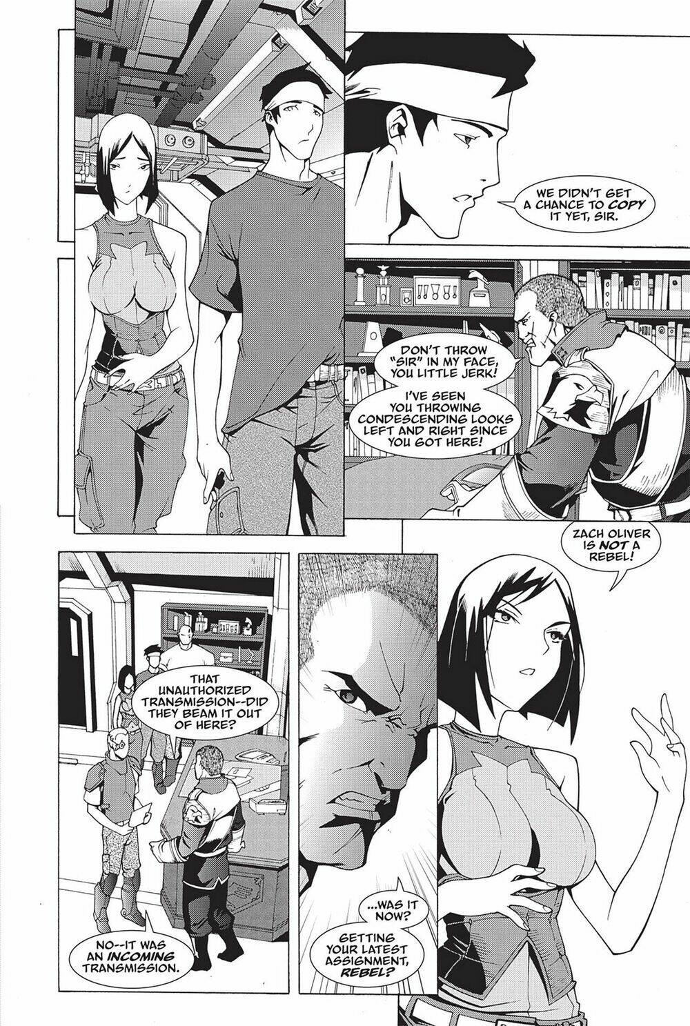 starcraft: frontline | tiền tuyến chapter 2.3 39