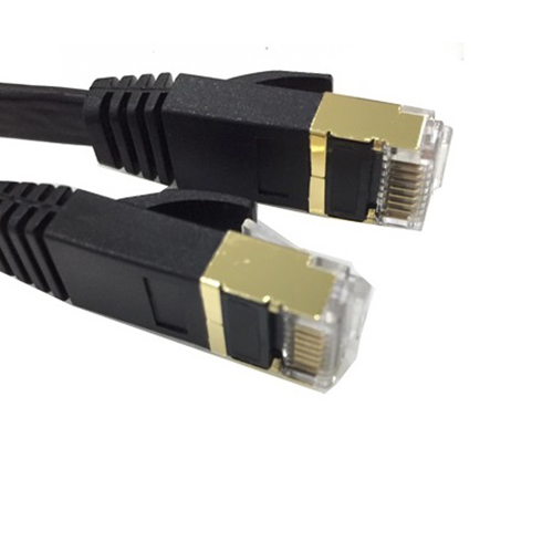 CÁP SSTP CAT 7 FLAT KM 3M KC712 DẸP,CÁP MẠNG BẤM SẴN 2 ĐẦU, CÁP RJ45,CÁP MẠNG CAT7 CHỐNG NHIỄU-HÀNG CHÍNH HÃNG