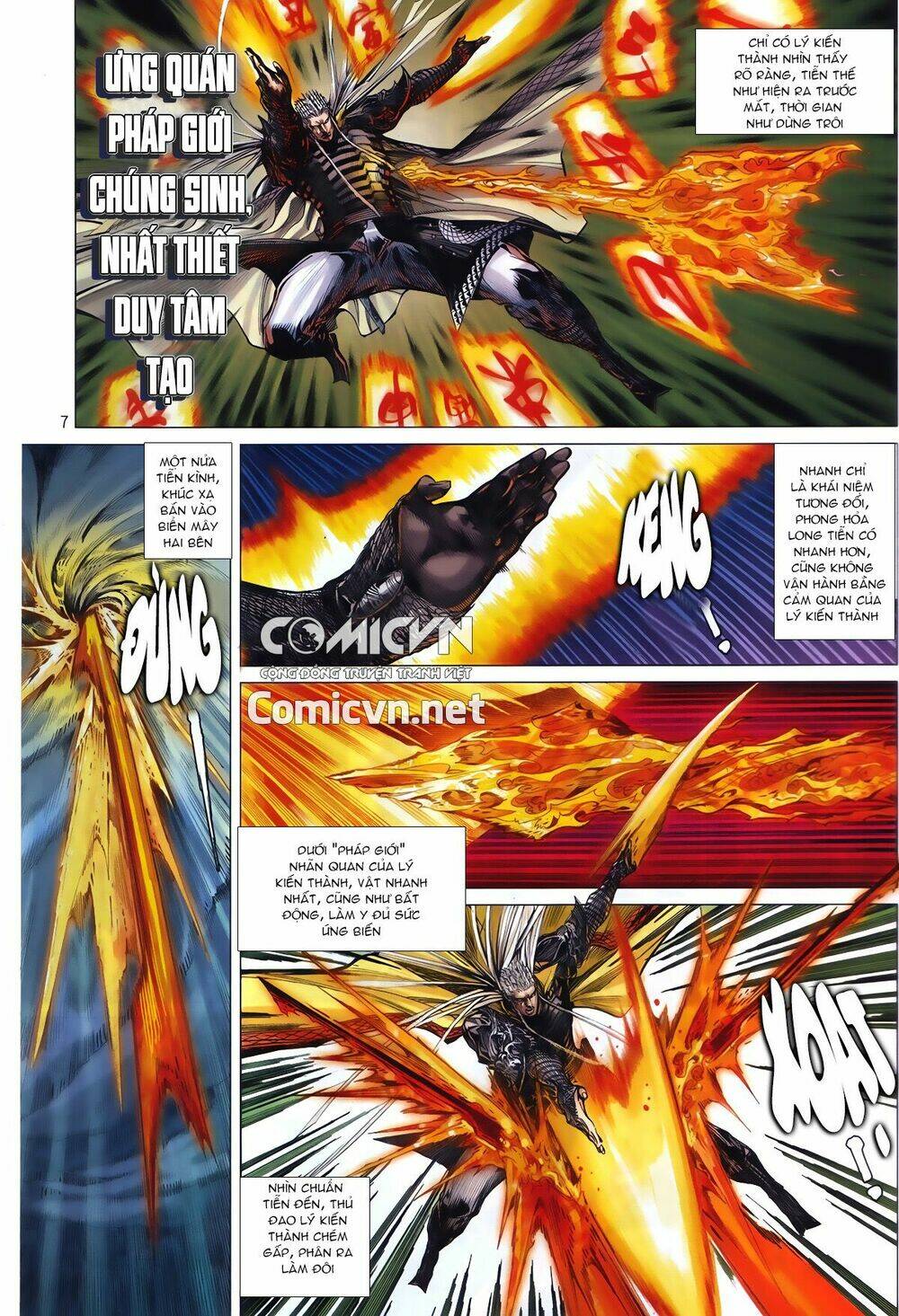 thiết tướng tung hoành (cựu tác) chapter 239 6