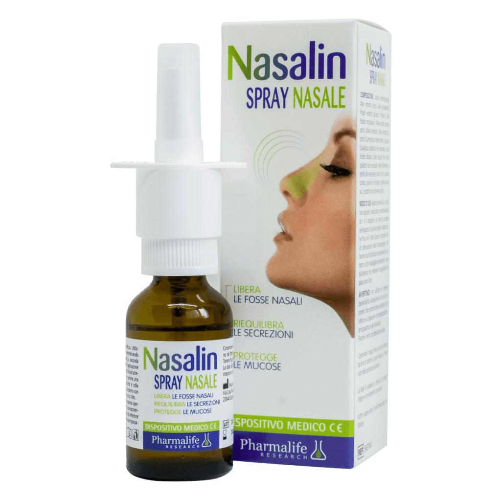 Dung Dịch Xịt Mũi FITOBIMBI NASALIN SPRAY NASALE Giúp Vệ Sinh Mũi Thông Thoáng 20ml