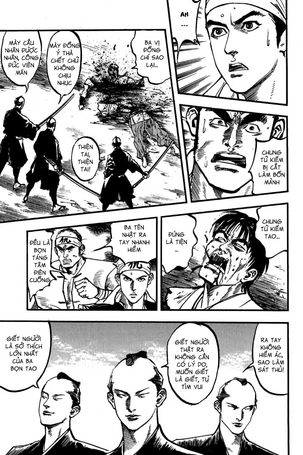 hiệp vương liêu thiêm đinh chapter 74 7