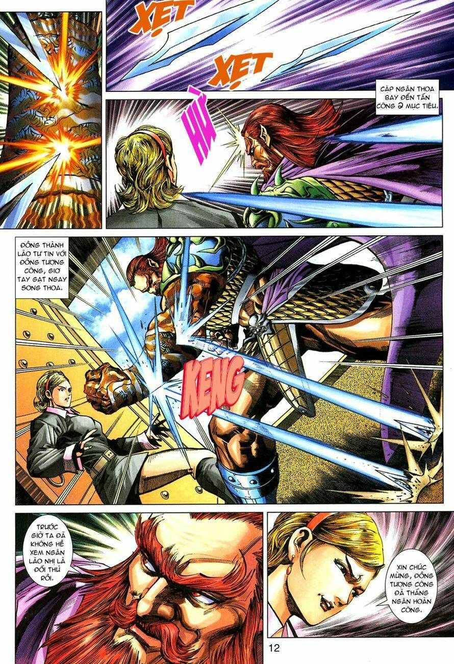 tân tác long hổ môn chapter 273 12